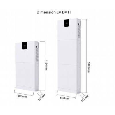 Gibrid inverter bilan energiya saqlash tizimi